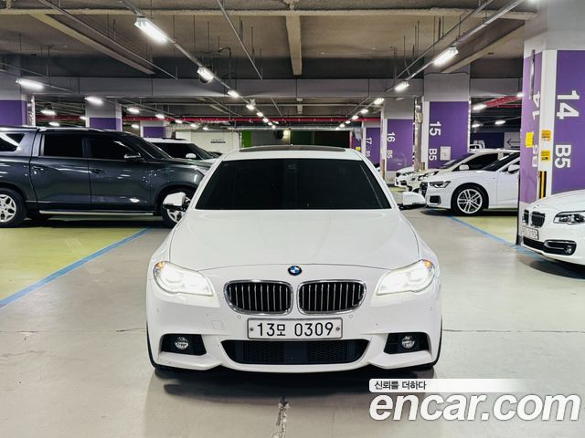 BMW 5 Series (F10) 520d M Aero Dynamic 2016 — фото 1