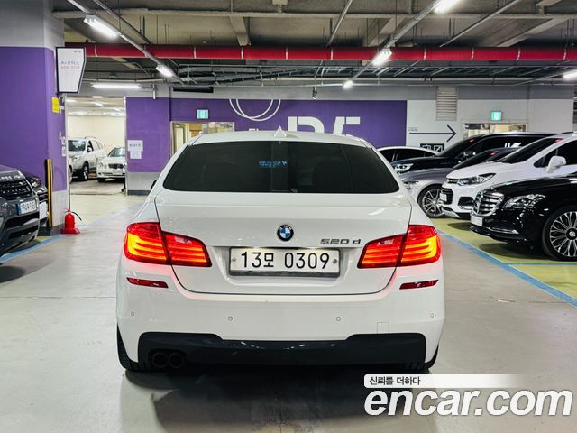 BMW 5 Series (F10) 520d M Aero Dynamic 2016 — фото 2