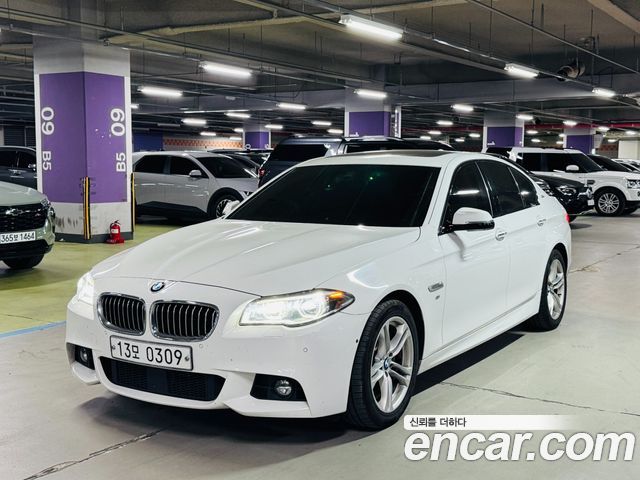 BMW 5 Series (F10) 520d M Aero Dynamic 2016 — фото 3