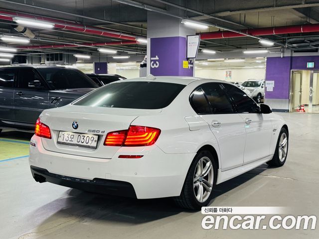 BMW 5 Series (F10) 520d M Aero Dynamic 2016 — фото 4