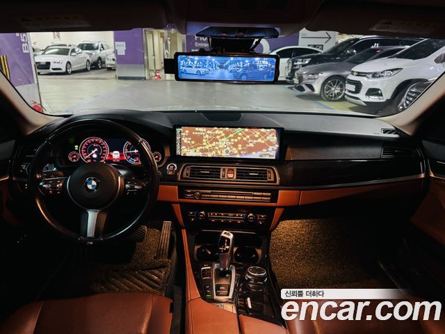 BMW 5 Series (F10) 520d M Aero Dynamic 2016 — фото 7