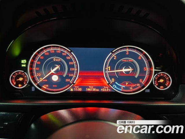 BMW 5 Series (F10) 520d M Aero Dynamic 2016 — фото 8