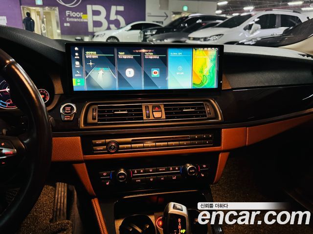 BMW 5 Series (F10) 520d M Aero Dynamic 2016 — фото 16
