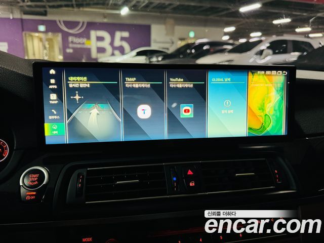 BMW 5 Series (F10) 520d M Aero Dynamic 2016 — фото 17