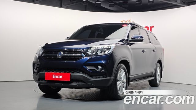 KG Mobility (SsangYong) Rexton Sports Diesel 2.2 2WD Prestige