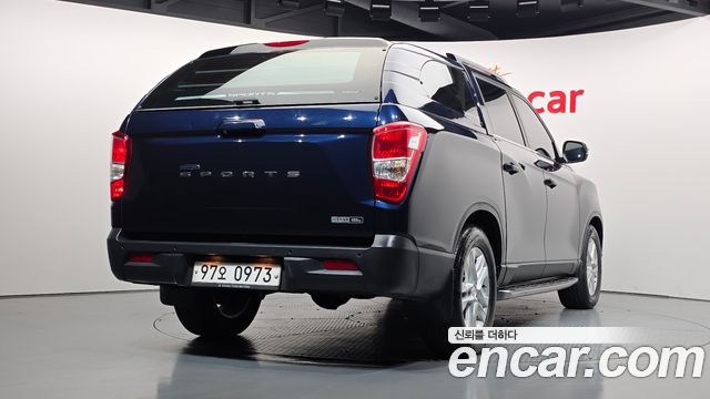 KG Mobility (SsangYong) Rexton Sports Diesel 2.2 2WD Prestige 2019 — фото 2