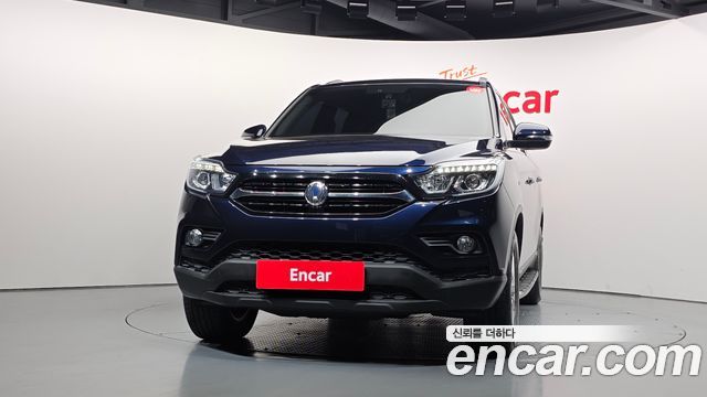 KG Mobility (SsangYong) Rexton Sports Diesel 2.2 2WD Prestige 2019 — фото 3