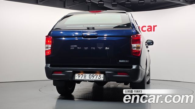 KG Mobility (SsangYong) Rexton Sports Diesel 2.2 2WD Prestige 2019 — фото 4