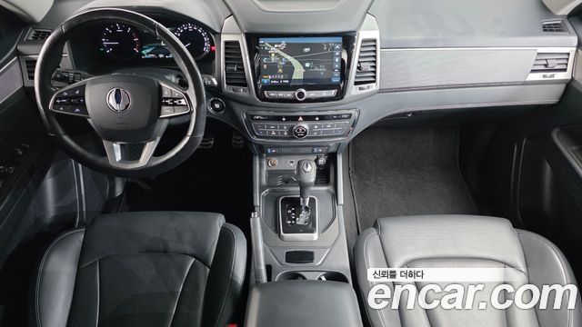 KG Mobility (SsangYong) Rexton Sports Diesel 2.2 2WD Prestige 2019 — фото 7