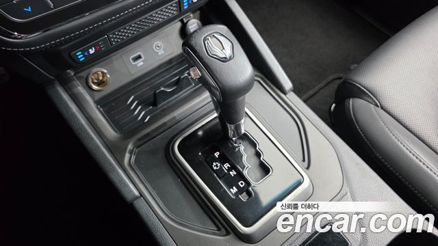 KG Mobility (SsangYong) Rexton Sports Diesel 2.2 2WD Prestige 2019 — фото 9