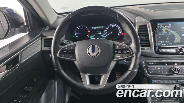 KG Mobility (SsangYong) Rexton Sports Diesel 2.2 2WD Prestige 2019 — фото 13