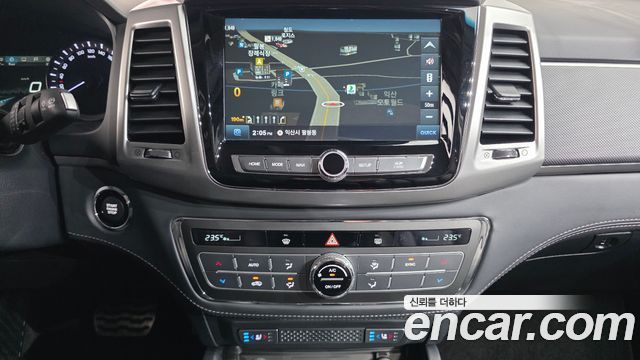 KG Mobility (SsangYong) Rexton Sports Diesel 2.2 2WD Prestige 2019 — фото 14