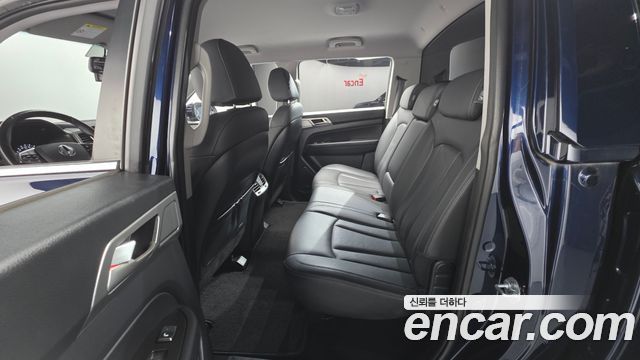 KG Mobility (SsangYong) Rexton Sports Diesel 2.2 2WD Prestige 2019 — фото 17