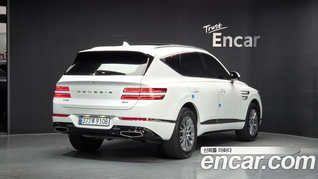 Genesis GV80 2.5T Gasoline AWD 2022 — фото 2