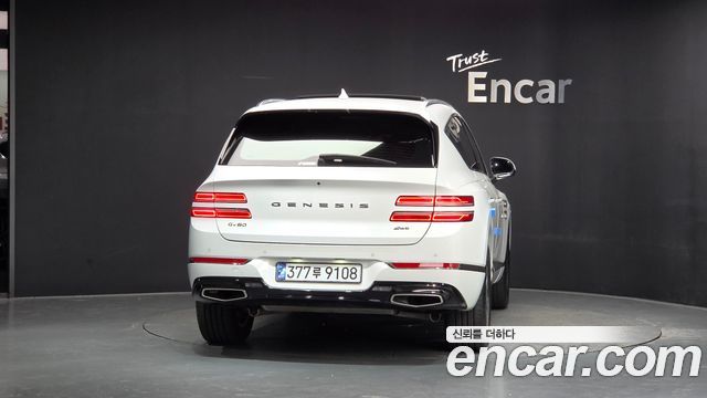 Genesis GV80 2.5T Gasoline AWD 2022 — фото 4