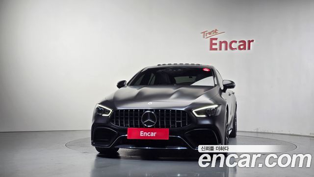 Mercedes-Benz AMG GT 4Door 63 S 4MATIC+ 2019 — фото 3