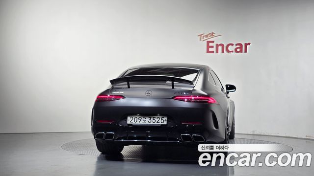 Mercedes-Benz AMG GT 4Door 63 S 4MATIC+ 2019 — фото 4
