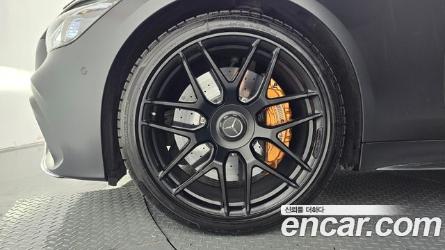 Mercedes-Benz AMG GT 4Door 63 S 4MATIC+ 2019 — фото 5