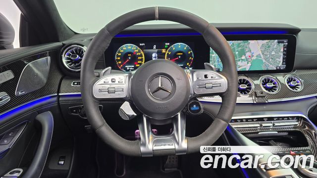 Mercedes-Benz AMG GT 4Door 63 S 4MATIC+ 2019 — фото 12