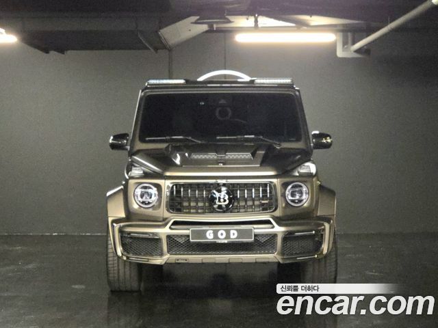 Mercedes-Benz G-Class (W463b) AMG G63