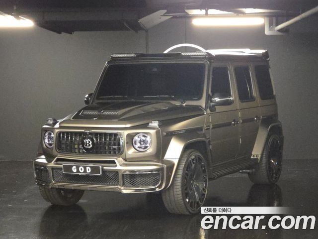 Mercedes-Benz G-Class (W463b) AMG G63 2021 — фото 2