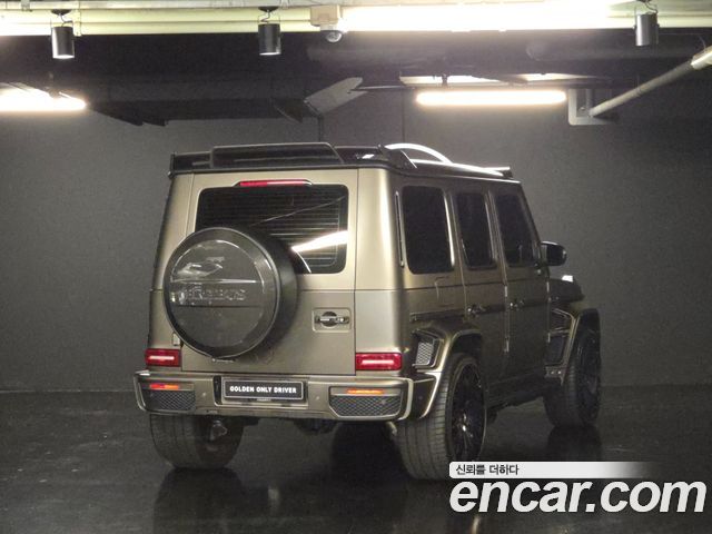 Mercedes-Benz G-Class (W463b) AMG G63 2021 — фото 3