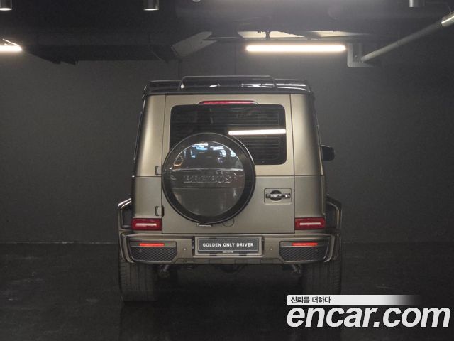 Mercedes-Benz G-Class (W463b) AMG G63 2021 — фото 4