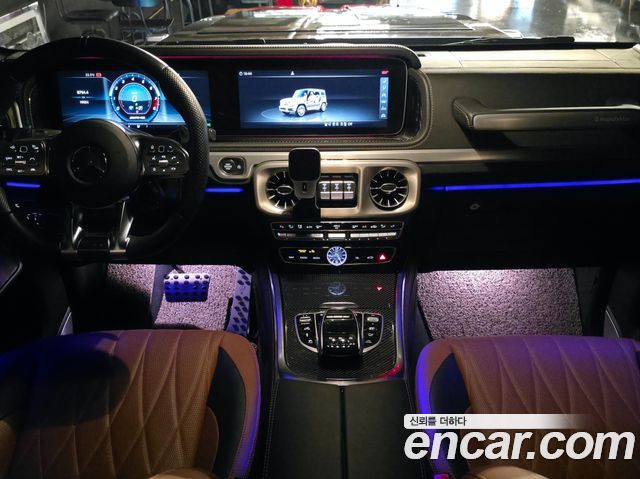 Mercedes-Benz G-Class (W463b) AMG G63 2021 — фото 7
