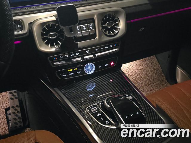 Mercedes-Benz G-Class (W463b) AMG G63 2021 — фото 15