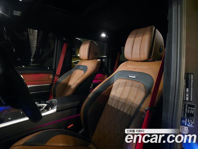 Mercedes-Benz G-Class (W463b) AMG G63 2021 — фото 18