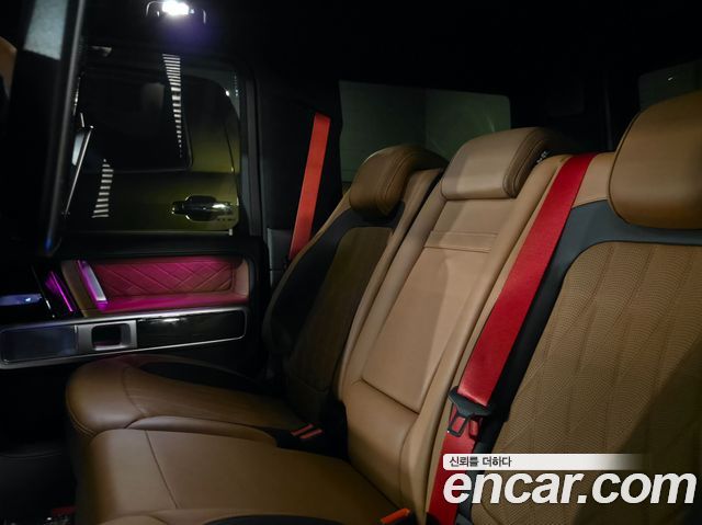 Mercedes-Benz G-Class (W463b) AMG G63 2021 — фото 20