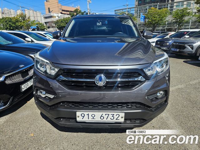 KG Mobility (SsangYong) Rexton Sports Diesel 2.2 4WD Prestige 2019 — фото 1