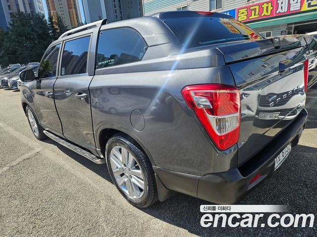 KG Mobility (SsangYong) Rexton Sports Diesel 2.2 4WD Prestige 2019 — фото 3