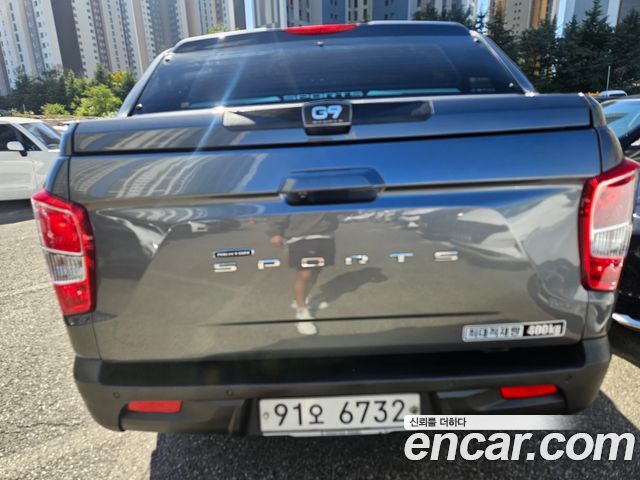 KG Mobility (SsangYong) Rexton Sports Diesel 2.2 4WD Prestige 2019 — фото 4