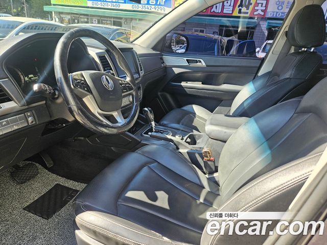 KG Mobility (SsangYong) Rexton Sports Diesel 2.2 4WD Prestige 2019 — фото 5