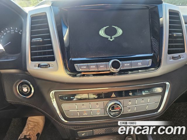 KG Mobility (SsangYong) Rexton Sports Diesel 2.2 4WD Prestige 2019 — фото 7