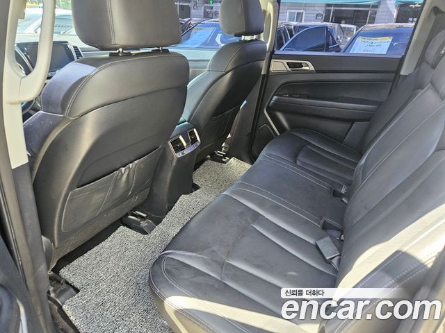 KG Mobility (SsangYong) Rexton Sports Diesel 2.2 4WD Prestige 2019 — фото 9
