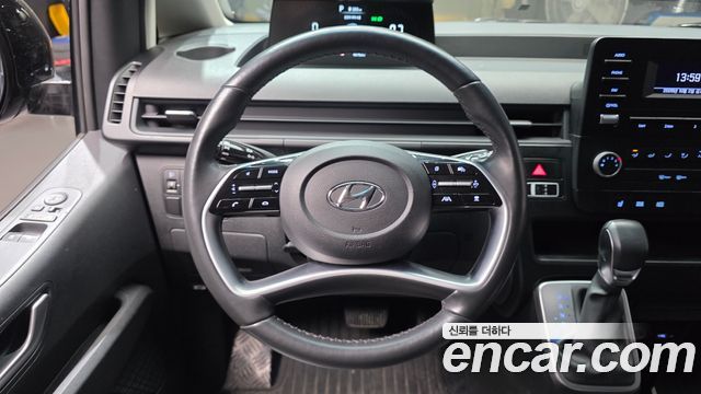 Hyundai Staria Cargo 5-Seater Modern 2024 — фото 13