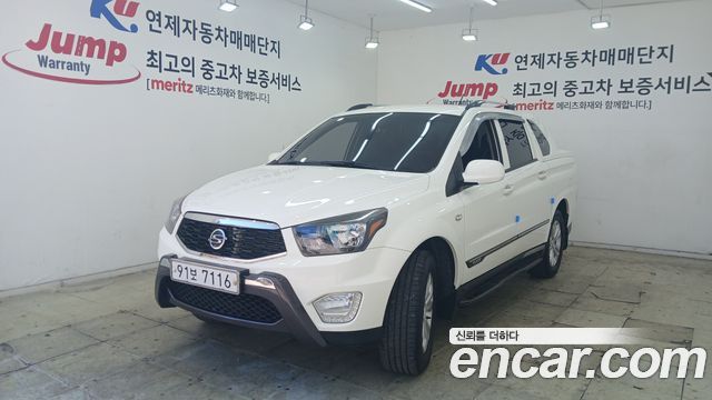 KG Mobility (SsangYong) Korando Sport 2.2 EXTREME 4WD 2017 — фото 1