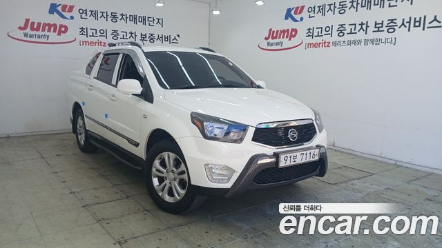 KG Mobility (SsangYong) Korando Sport 2.2 EXTREME 4WD 2017 — фото 2