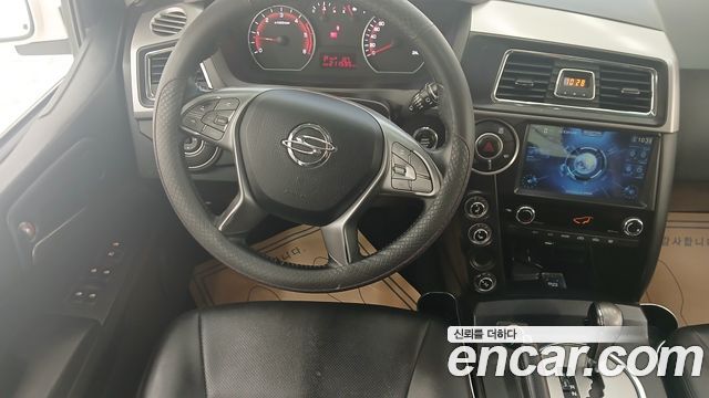 KG Mobility (SsangYong) Korando Sport 2.2 EXTREME 4WD 2017 — фото 5