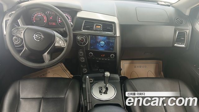 KG Mobility (SsangYong) Korando Sport 2.2 EXTREME 4WD 2017 — фото 7