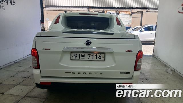 KG Mobility (SsangYong) Korando Sport 2.2 EXTREME 4WD 2017 — фото 21