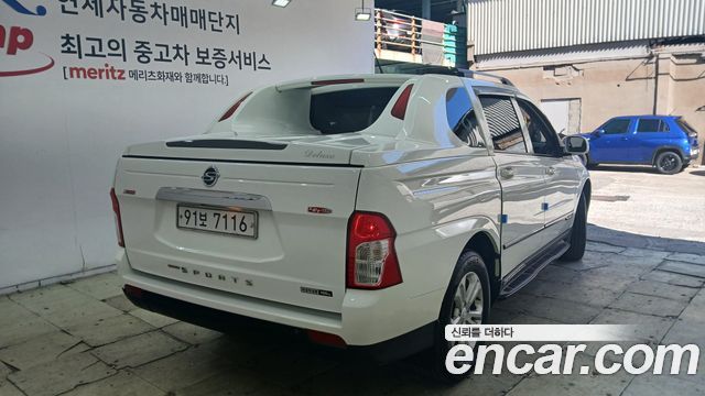 KG Mobility (SsangYong) Korando Sport 2.2 EXTREME 4WD 2017 — фото 22