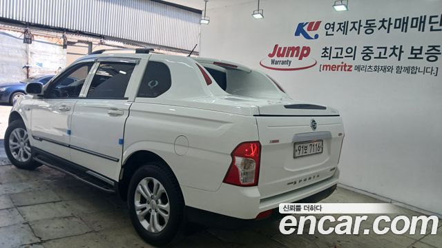 KG Mobility (SsangYong) Korando Sport 2.2 EXTREME 4WD 2017 — фото 23