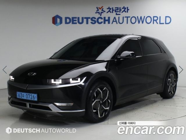 Hyundai Ioniq 5 Long Range AWD Exclusive 2022 — фото 1