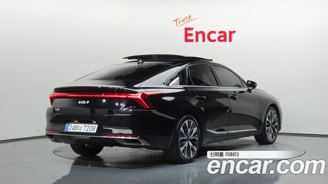 Kia K8 2.5 Gasoline 2WD Noblesse 2023 — фото 2