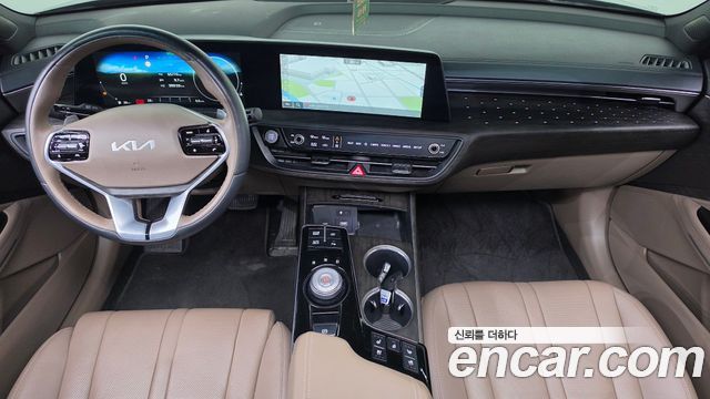 Kia K8 2.5 Gasoline 2WD Noblesse 2023 — фото 7