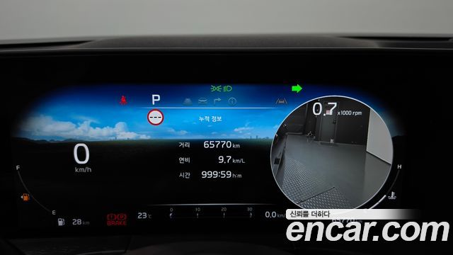 Kia K8 2.5 Gasoline 2WD Noblesse 2023 — фото 8