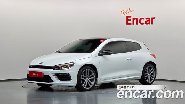 Volkswagen Scirocco 2.0 TDI R-Line